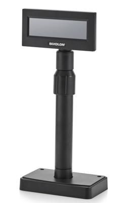 Bixolon Customer Display 2000AU, Black USB, kabel incl, Excl. PSU, BCD-2000AUG_BEGK (USB, kabel incl, Excl. PSU met kleine basis)