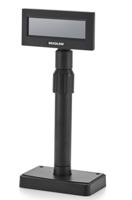 Bixolon Customer Display 2000AU, Black USB, kabel incl, Excl. PSU, BCD-2000AUG_BEGK (USB, kabel incl, Excl. PSU met kleine basis) - thumbnail