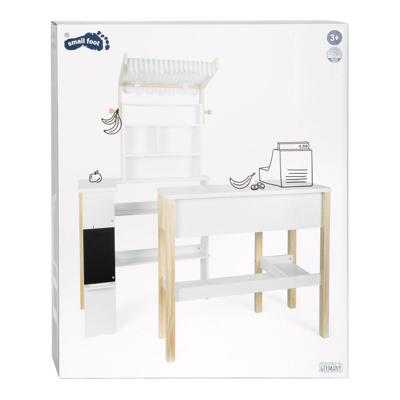 Essentiële houten benodigdheden / toebehoren wit