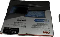 Privacy filter 3m 14" breedbeeld 16:9 - thumbnail
