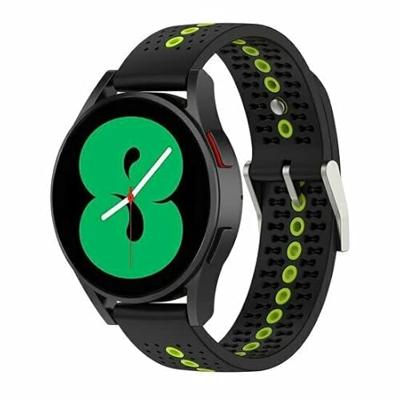 Garmin Venu 2 & 3 - Dot Pattern bandje - Zwart met geel Garmin Venu 2 & 3 - Dot Pattern bandje - Zwart met geel
