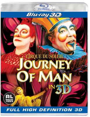 Cirque Du Soleil - Journey Of Man (Blu-ray)