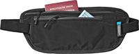 Cocoon Secret Waist Wallet / Silk Moneybelt Black - thumbnail