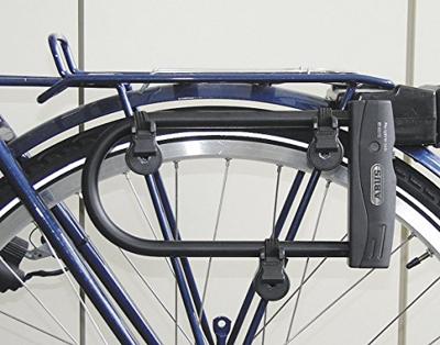 Abus ugh02 - zwart - steel-o-flex - 3 slothouder - thumbnail