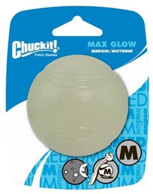 CHUCKIT MAX GLOW BAL GLOW IN THE DARK MEDIUM 6X6X6 CM CHUCKIT MAX GLOW BAL GLOW IN THE DARK MEDIUM 6X6X6 CM