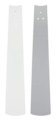 CasaFan ECO NEO III 152 WE-WE/LG WiFi Flügel Weiß/Lichtgrau Plafondventilator 27 W (Ø x h) 152 cm x 360 mm Wit Met afstandsbediening, Timer, Met wintermodus,