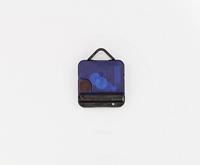 NeXtime klok 3047 color change, ø28 cm, wall, brown - thumbnail