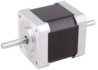 Joy-it Stappenmotor NEMA17-02 NEMA17-02 0.4 Nm 1.68 A As-diameter: 5 mm - thumbnail