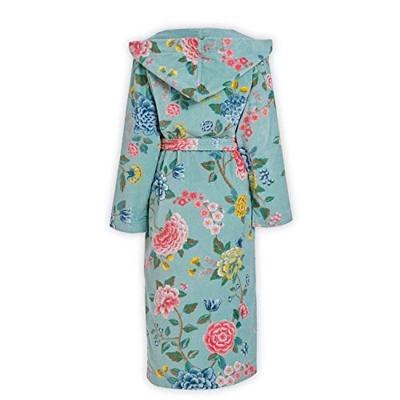 Pip Studio Pip Studio Good Evening Bathrobe Blue S