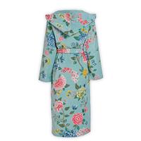 Pip Studio Pip Studio Good Evening Bathrobe Blue S - thumbnail