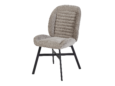 Stoel EVELYNN muisgrijs