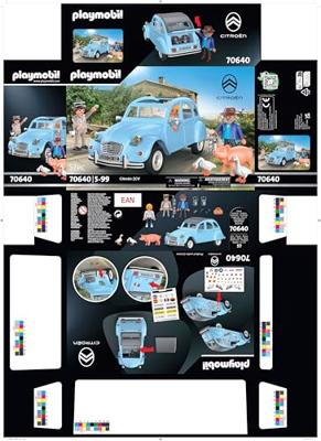 PLAYMOBIL Citroën 2CV 70640