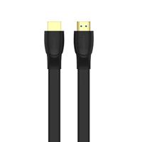 UNITEK HDMI CABLE 2.0 4K60HZ FLAT 5M C11063BK-5M - Kabel - Digital/Display/Video HDMI kabel 5 m HDMI Type A (Standaard) Zwart - thumbnail