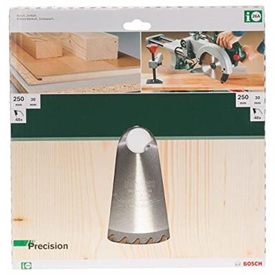 Bosch Accessories Precision 2609256879 Hardmetaal-cirkelzaagblad 250 x 30 mm Aantal tanden: 48 1 stuk(s)