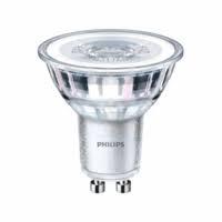 Philips LED 70757900 LED-lamp Energielabel G (A - G) GU10 Ballon 3.9 W = 35 W Warmwit (Ø x l) 50 mm x 54 mm Dimbaar 1 stuk(s) - thumbnail