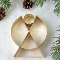 Stelton Figura Ornament Eengel small soft zwart - thumbnail