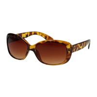 Spectrum zonnebril ovaal tortoise bruin dames - thumbnail