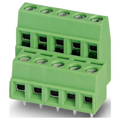 Phoenix Contact 1726163 Printplaatklem Groen 50 stuk(s)