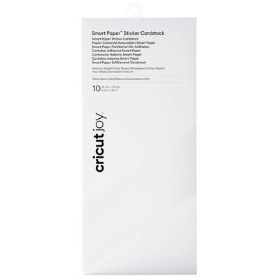 Cricut Joy Smart Sticker Cardstock Gekleurd karton Wit Cricut Joy Smart Sticker Cardstock Gekleurd karton Wit