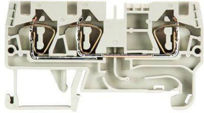 Wieland Electric 56.704.5055.0 Doorgangsserieklem Grijs 1 stuk(s)