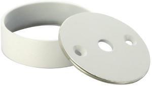 EcoDim Opbouwrand voor LED meubelspot LED4900 wit - LED4915