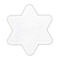 Hama strijkkralenbordje - ster - thumbnail