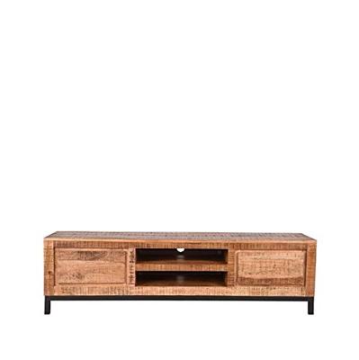 LABEL51 Tv-meubel Ghent - Rough - Mangohout - 160 cm LABEL51 Tv-meubel Ghent - Rough - Mangohout - 160 cm