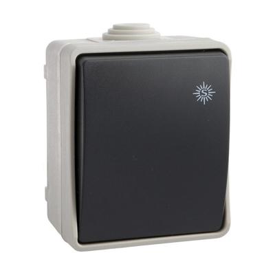 Schakelaar EDM 65 x 80 x 55 mm 6,5 x 8 x 5,5 cm