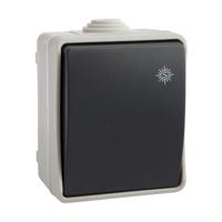 Schakelaar EDM 65 x 80 x 55 mm 6,5 x 8 x 5,5 cm - thumbnail