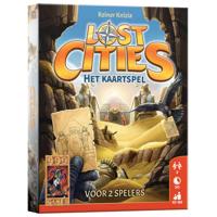 999 Games Lost Cities: het kaartspel - thumbnail