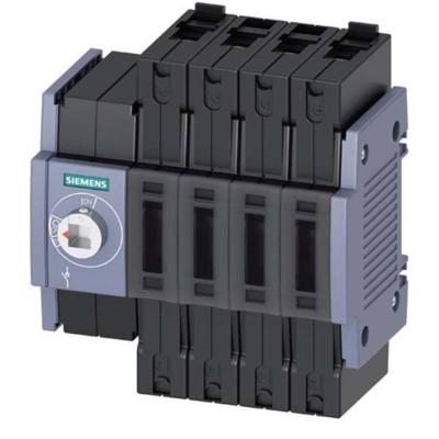 Siemens 3KD28402ME100 Belastbare scheidingsschakelaar 80 A 4x wisselcontact Siemens 3KD28402ME100 Belastbare scheidingsschakelaar 80 A 4x wisselcontact