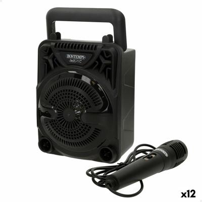 Luidspreker met Karaokemicrofoon Bontempi 12 Stuks Luidspreker met Karaokemicrofoon Bontempi 12 Stuks
