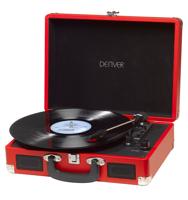 Denver VPL-120 USB-platenspeler Rood - thumbnail