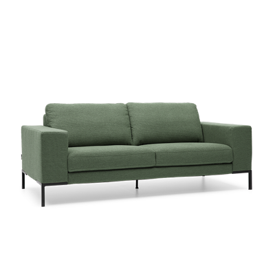 Relaxbank 2,5-Zits T-505 A Donkergroen Stof