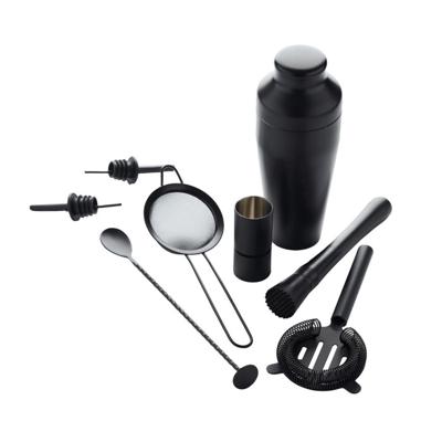 POINT-VIRGULE - Bar & Cocktail - Cocktailset 8-dlg zwart