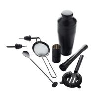 POINT-VIRGULE - Bar & Cocktail - Cocktailset 8-dlg zwart - thumbnail
