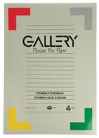 Gallery Steinbach tekenpapier, 250 g, ft 29,7 x 42 cm, A3, gekorreld, blok van 20 vel - thumbnail
