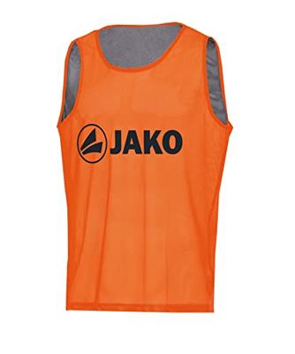 JAKO 2618 Overgooier Reverse - Fluo Oranje/Steengrijs - Bambini