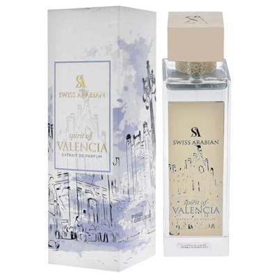 Swiss Arabian Spirit of Valencia Extrait De Parfum 100 ml Parfum en parfum extract Swiss Arabian Spirit of Valencia Extrait De Parfum 100 ml Parfum en parfum extract
