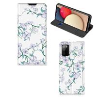 Samsung Galaxy M02s | A02s Uniek Smart Cover Blossom White - thumbnail