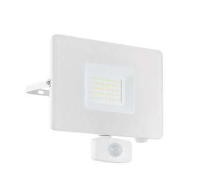 Eglo LedspotFaedo 3 - 50w met bewegingssensor wit - 33159