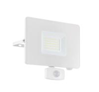 Eglo LedspotFaedo 3 - 50w met bewegingssensor wit - 33159 - thumbnail