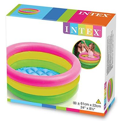 Intex Baby zwembad sunset glow - thumbnail