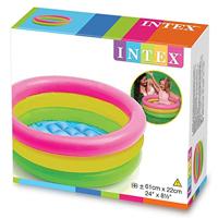 Intex Baby zwembad sunset glow - thumbnail