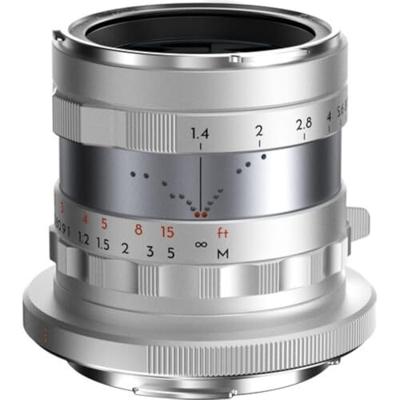 Thypoch Full-frame Simera 35mm F/1.4 voor Canon RF mount, zilver