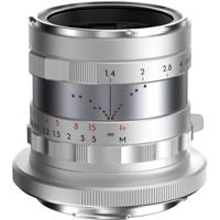 Thypoch Full-frame Simera 35mm F/1.4 voor Canon RF mount, zilver - thumbnail
