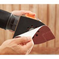 BLACK+DECKER BEW200 200W 4IN1 Multischuurmachine | Vlak-, detail-, en excentrische schuurzool | 1x Schuurvinger | 6x Schuurvellen - BEW200-QS - thumbnail