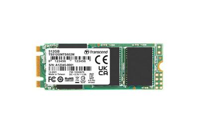 Transcend MTS602M 128 GB SATA M.2 SSD 2260 harde schijf SATA III Industrial TS128GMTS602M Transcend MTS602M 128 GB SATA M.2 SSD 2260 harde schijf SATA III Industrial TS128GMTS602M