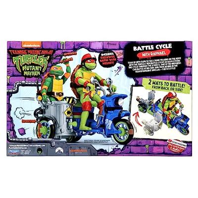 Boti teenage mutant ninja turtles battle cycle scooter met raphael Boti teenage mutant ninja turtles battle cycle scooter met raphael