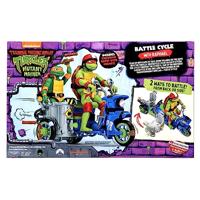 Boti teenage mutant ninja turtles battle cycle scooter met raphael - thumbnail